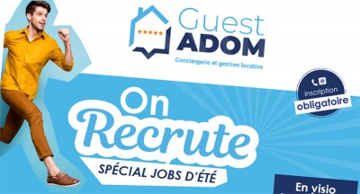 Guest Adom situé zone de Brais organise une journée recrutement jobs d’été